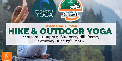 Hike & Outdoor Yoga