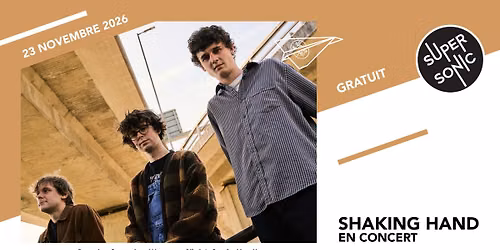 Shaking Head en concert au Supersonic (Free entry)