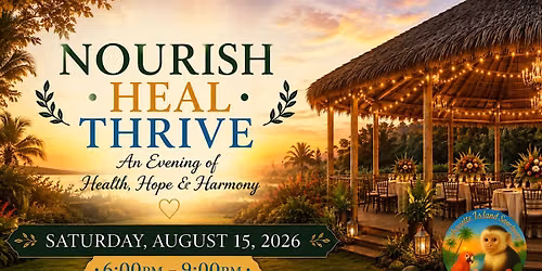 Nourish \u2022 Heal \u2022 Thrive