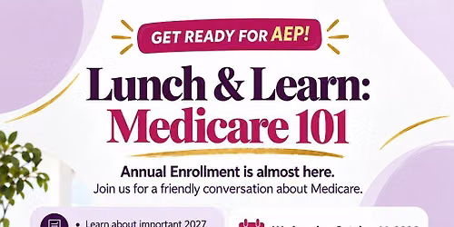Lunch and Learn Medicare 101