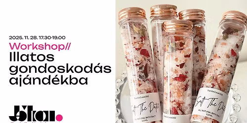 Workshop \/\/ Illatos gondoskod\u00e1s aj\u00e1nd\u00e9kba