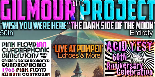 The Gilmour Project: Wish You Were Here