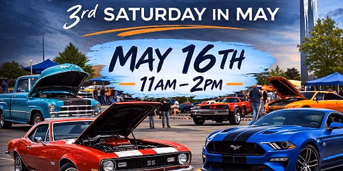 8th Annual Car Show! This event is FREE, for the whole family! 