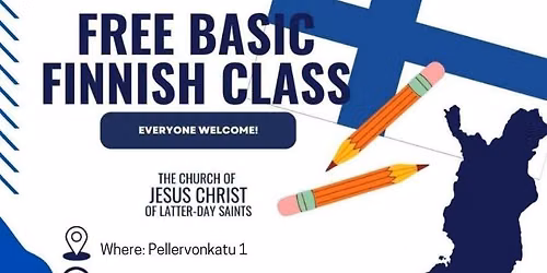 FREE Finnish language class