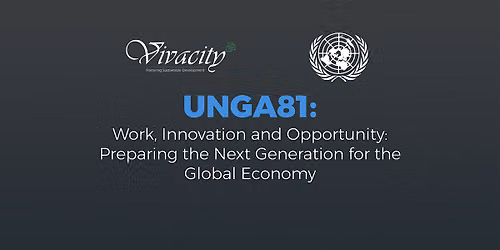 WORK, INNOVATION AND OPPORTUNITY: PREPARING THE NEXT GENERATION