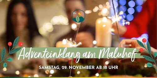 Adventeinklang am Maluhof