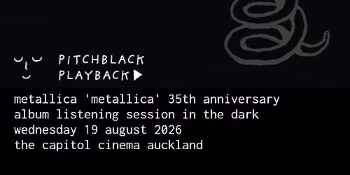 Pitchblack Playback: Metallica 'Metallica' (35th Anniversary) (5.1 Mix)