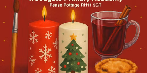 \ud83c\udfa8 Paint, Sip & Be Merry \u2013 Candle Painting Night! \ud83d\udd6f\ufe0f\ud83c\udf77