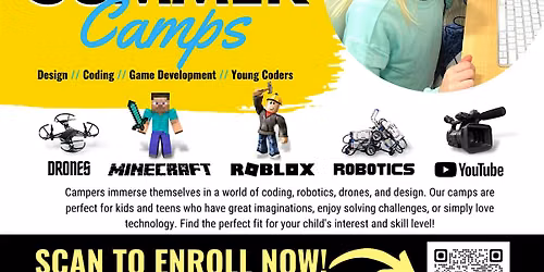 iCode Little Rock Weekly Mon-Fri Summer Program