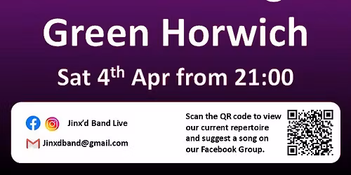 Live at The Bowling Green, Horwich