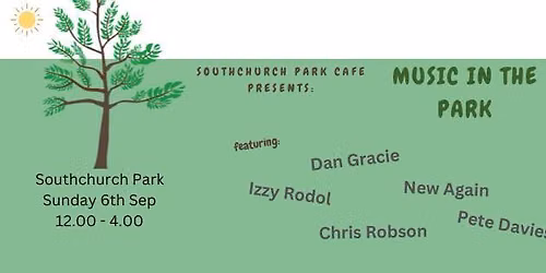 Southchurch Park Cafe - Music In The Park