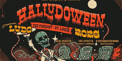HalLUDOween 2026 at The Pageant