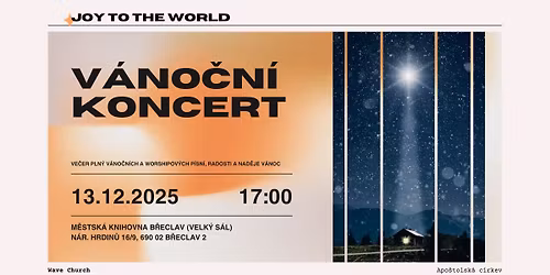 VÁNOČNÍ KONCERT 