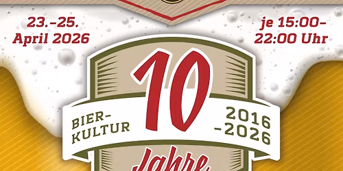 Brauereigeburtstag 2026