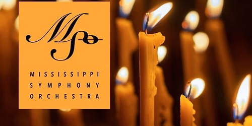 Mississippi Symphony Orchestra: Mozart by Candlelight