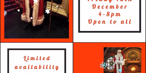 Santa at the Labour Club