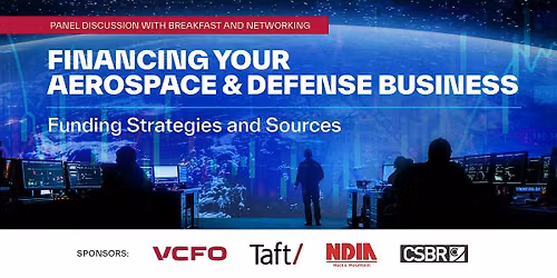 Financing Your Aerospace & Defense Business