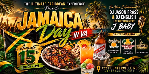Jamaica Day in VA