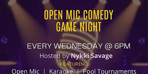 Open Mic Comedy Game Night