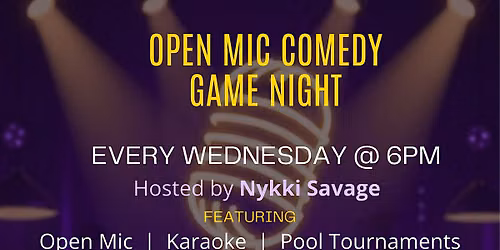 Open Mic Comedy Game Night