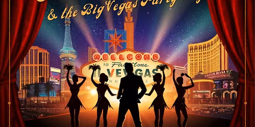 Glitz & Glam Big Vegas Christmas Party Night