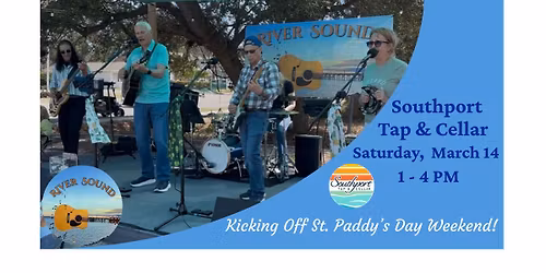 Southport Tap & Cellar Hosts River Sound
