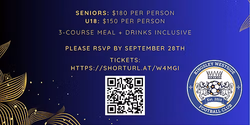 KWFC Seniors Awards Night