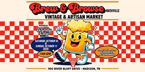 Nashville Brew & Browse Vintage & Artisan Fest