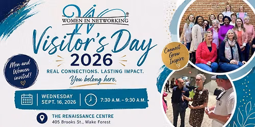 Women in Networking - Wake Forest Visitor's Day