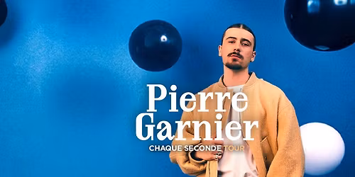 Pierre Garnier \u2022 Arena, Gen\u00e8ve \u2022 5 d\u00e9cembre 2025