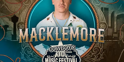 Cowboys Music Festival: Macklemore