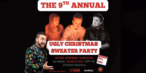 The 9th Annual Ugly Christmas Sweater Party