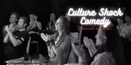 English Stand Up Comedy - Culture Shock Special - Middle East #17