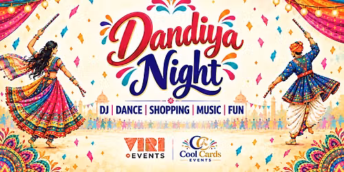 Dandiya Night By ViRi and CoolCards Events