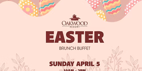 Easter Brunch at Oakwood Resort