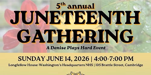 5th Annual Juneteenth Gathering