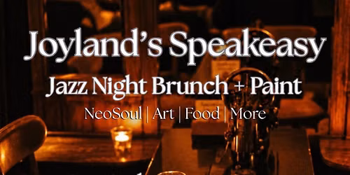 Jazz Night Brunch + Paint