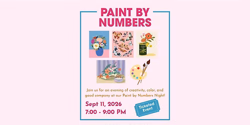 Paint by Numbers night
