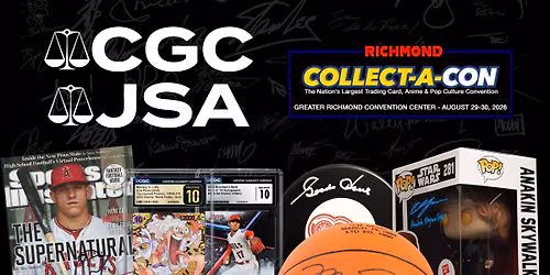 JSA at Collect-A-Con Richmond