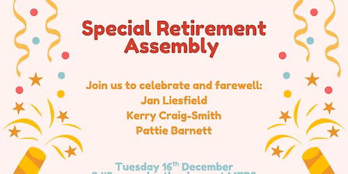 Special Retirement Assembly