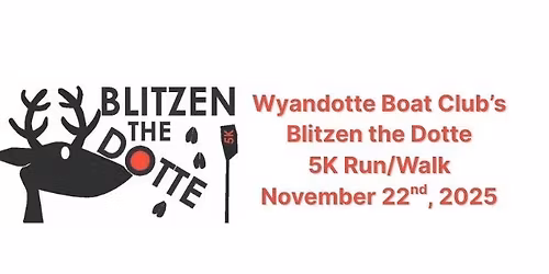 WBC's Annual Blitzen the Dotte 5K Run\/Walk