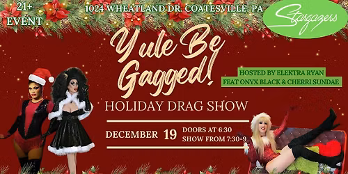 The Vineyard Vixens\u2019 Yule Be Gagged Holiday Drag Show