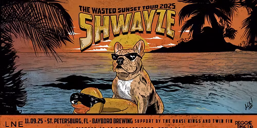 Shwayze - The Wasted Sunset Tour at The Venue at Bayboro Brewing