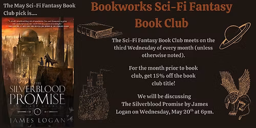 May Sci-Fi Fantasy Book Club