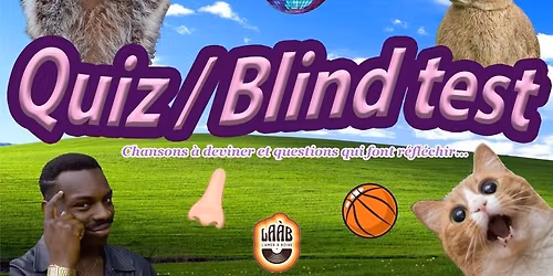 Le quiz de Guig et Maxou