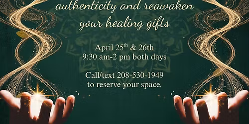 Reiki 1&2 certification 