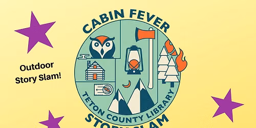 Outdoor Cabin Fever Story Slam (at the Library!): Animal