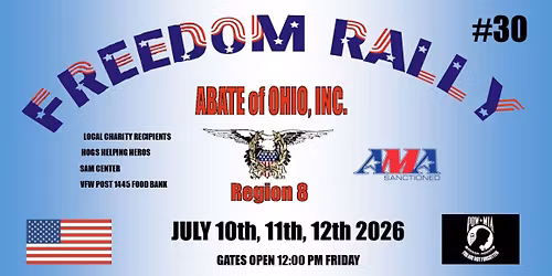 FREEDOM RALLY #30