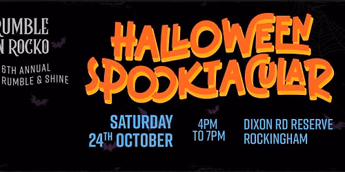 6th Annual Rumble & Shine - Halloween Spooktacular