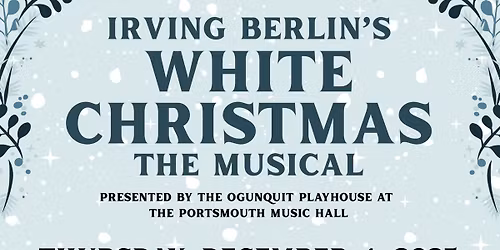 Parking Irving Berlin\u2019s White Christmas